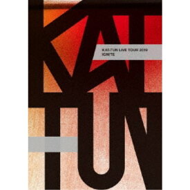 KAT-TUN／KAT-TUN LIVE TOUR 2019 IGNITE《通常盤》 【DVD】