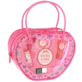 【〜8/6まで!! 最大2000円OFFクーポン!!】ドールガール ハートバッグ メイクセットおもちゃ こども 子供 女の子 メイク セット