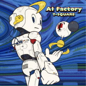 T-SQUARE／AI Factory 【CD+DVD】