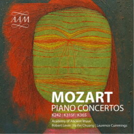 (クラシック)／モーツァルト：ピアノ協奏曲第7番＆第10番 他 【CD】