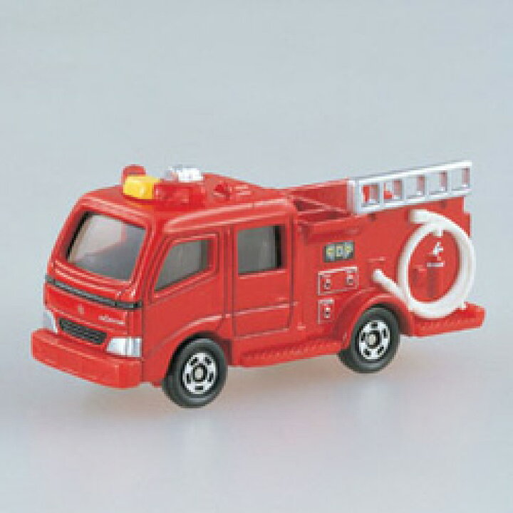 トミカ 041 モリタ CD-1型 ポンプ消防車 おもちゃ こども 子供 男の子 ミニカー 車 くるま 3歳 ハピネット・オンライン