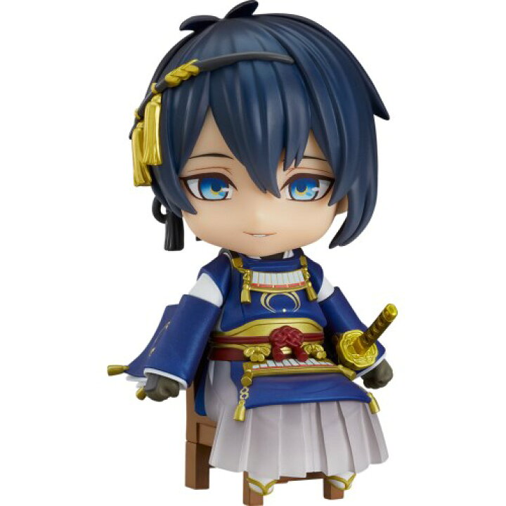 楽天市場 ねんどろいど Swacchao 刀剣乱舞 Online ねんどろいど Swacchao 三日月宗近 ノンスケール 塗装済み 可動フィギュア フィギュア ハピネット オンライン