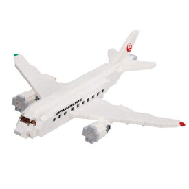 ナノブロック NBM-044 JAL 旅客機おもちゃ 雑貨 バラエティ 12歳