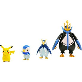 ポケモンプラモコレクションNo.6 進化シリーズ エンペルト進化セット