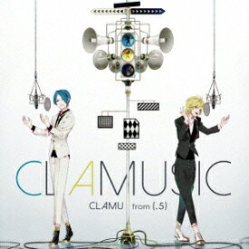 CLAMU from (.5)／CLAMUSIC 【CD】