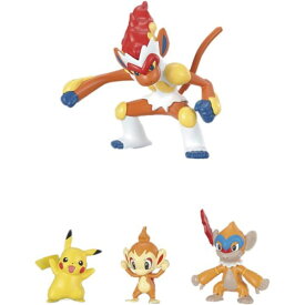 ポケモンプラモコレクションNo.7 進化シリーズ ゴウカザル進化セット
