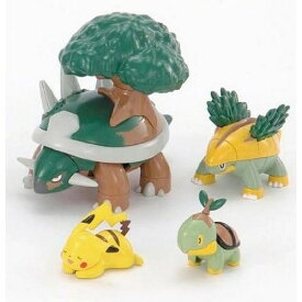 ポケモンプラモコレクションNo.8 進化シリーズ ドダイトス進化セット