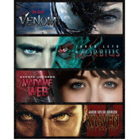 ヴェノム｜ヴェノム：レット・ゼア・ビー・カーネイジ｜ヴェノム：ザ・ラストダンス｜モービウス｜マダム・ウェブ｜クレイヴン・ザ・ハンター 6ムービー・コレクション (4K UHD BOX) UltraHD《UHDBD※専用プレーヤーが必要です》? 【Blu-ray】