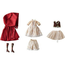 Harmonia bloom Outfit set Red Riding Hood (フィギュア 衣装)フィギュア