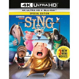 SING／シング UltraHD 【Blu-ray】