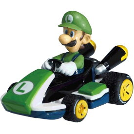 【〜2/6 09:59まで!! 最大2000円OFFクーポン!!】マリオカート プルバック ルイージおもちゃ こども 子供 男の子 ミニカー 車 くるま 6歳 スーパーマリオブラザーズ