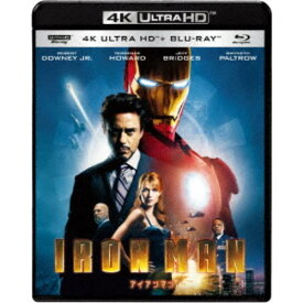 アイアンマン UltraHD 【Blu-ray】