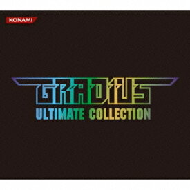 (ゲーム・ミュージック)／GRADIUS ULTIMATE COLLECTION 【CD】