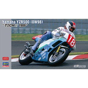 【10/27終了!! おもちゃ最大20倍Pアップ中】1/12 ヤマハ YZR500 (0W98) ’TECH21 1988’ 【21762】 (プラモデル)