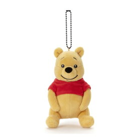 ディズニーキャラクター／ファニーフェイス／ボールチェーンマスコット／くまのプーさんJおもちゃ こども 子供 女の子 ぬいぐるみ 6歳