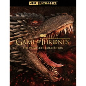 ゲーム・オブ・スローンズ ＜第一章～最終章＞ 4K ULTRA HD コンプリート・シリーズ UltraHD《UHD BD※専用プレーヤが必要です》 【Blu-ray】