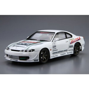 【10/27終了!! おもちゃ最大20倍Pアップ中】ザ☆チューンドカー 1/24 VERTEX S15 シルビア ’99 (ニッサン) 【8】 (プラモデル)