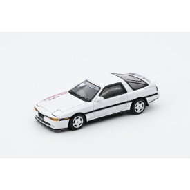 ダイキャストチーム 1／64 トヨタスープラ(A70)ホワイト 【LL-033-250】 (ミニカー)