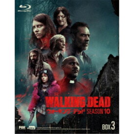 ウォーキング・デッド10 Blu-ray BOX-3 【Blu-ray】