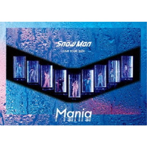 Snow Man／Snow Man LIVE TOUR 2021 Mania《通常盤》