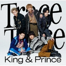 King ＆ Prince／TraceTrace《限定A盤》 (初回限定) 【CD+DVD】