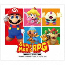 【7/18限定! 楽天会員なら最大P4倍】(ゲーム・ミュージック)／スーパーマリオRPG ORIGINAL SOUND BOX 【CD】