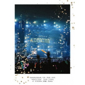 櫻坂46／5th TOUR 2025 Addiction TOUR FINAL at KYOCERA DOME OSAKA《完全生産限定盤》 (初回限定) 【DVD】