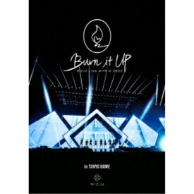 NiziU／NiziU Live with U 2022 Burn it Up in TOKYO DOME《通常盤》 【Blu-ray】