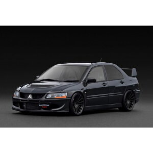 ignition model Mitsubishi Lancer EvolutionVIII MR (CT9A) Gun Metallic (1�^18 Scale) �yIG3832�z (�~�j�J�[)
