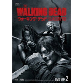 ウォーキング・デッド10 DVD BOX-2 【DVD】