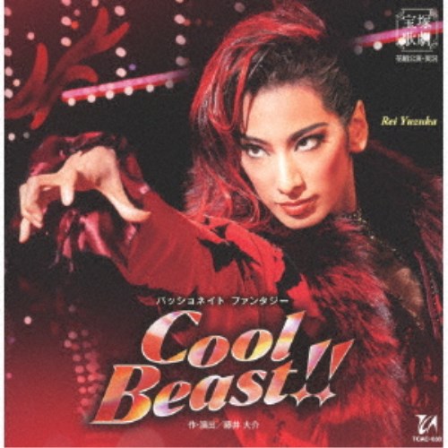 速くおよび自由な 素敵でユニークな 宝塚歌劇団 パッショネイト ファンタジー Cool Beast CD