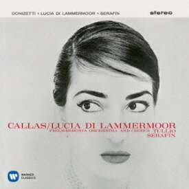マリア・カラス／ドニゼッティ：歌劇『ランメルモールのルチア』(全曲)(1959年) 【CD】