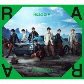 Travis Japan／Road to A《T盤》 (初回限定) 【CD+DVD】