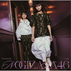 乃木坂46／Monopoly《Type-A》 【CD+Blu-ray】