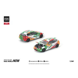 POP RACE 1�^64 �z���_ �V�r�b�N(EG6)JACCS �yPR640465�z (�~�j�J�[)