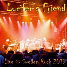 ルシファーズ・フレンド／ライヴ＠スウェーデン・ロック 2015 【CD】