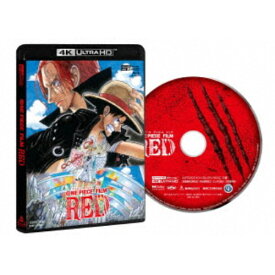 【4/20（月）限定！全品ポイント＋4倍！】ONE PIECE FILM RED スタンダード・エディション UltraHD 【Blu-ray】
