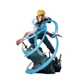 フィギュアーツZERO ［超激戦］『NARUTO-ナルト- 疾風伝』 波風ミナト-螺旋丸- (塗装済み完成品フィギュア)フィギュア