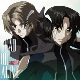 angela／DEAD OR ALIVE《通常盤》 【CD】