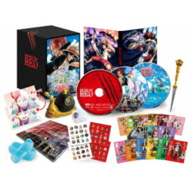 【4/20（月）限定！全品ポイント＋4倍！】ONE PIECE FILM RED デラックス・リミテッド・エディション UltraHD《UHDBD※専用プレーヤーが必要です／デラックス・リミテッド・エディション》 (初回限定) 【Blu-ray】