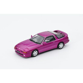 ダイキャストチーム 1／64 トヨタスープラ(A70)パープリッシュレッド 【LL-033-251】 (ミニカー)