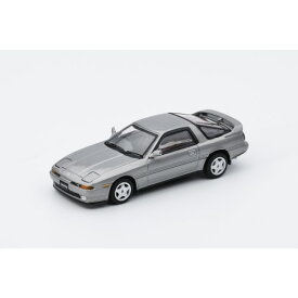 ダイキャストチーム 1／64 トヨタスープラ(A70)シルバーグレー 【LL-033-255】 (ミニカー)