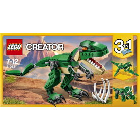 LEGO レゴ クリエイター ダイナソー 31058おもちゃ こども 子供 レゴ ブロック 7歳