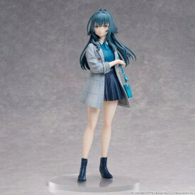 『学園アイドルマスター』 月村手毬 1／6スケール完成品フィギュア 【UC002226-01】 (彩色済み完成品フィギュア)