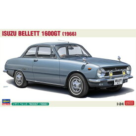 1／24 いすゞ ベレット 1600GT (1966) 【20701】 (プラモデル)おもちゃ プラモデル