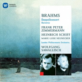 フランク・ペーター・ツィンマーマン／ブラームス：ヴァリオリンとチェロのための協奏曲 ホルン三重奏曲 【CD】