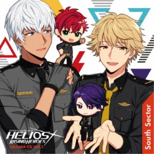 Cd Offsale ドラマcd Helios Rising Heroes ドラマcd Vol 1 South Sector 豪華盤