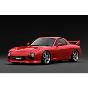ignition model Mazda RX-7 Mazda Speed A-spec (FD3S) Red (1�^18 Scale) �yIG3945�z (�~�j�J�[)
