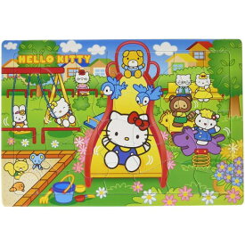 40ピース ハローキティのこうえんだいすき MB-40-053おもちゃ こども 子供 知育 勉強 3歳