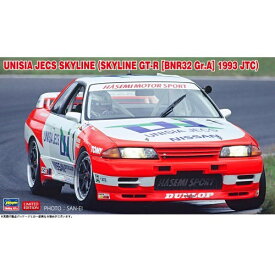 1／24 ユニシアジェックス スカイライン (スカイラインGT-R［BNR32 Gr.A仕様］1993 JTC 【20705】 (プラモデル)おもちゃ プラモデル